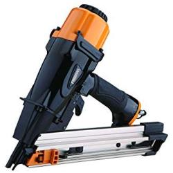 Freeman PMC250 Pneumatic 35° 2-1/2" Metal Connector Nailer Ergonomic & Lightweight Nail Gun with Exposed Nail Tip & Safety Trigger