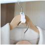 24pcs Creative Mini Clothes Hanger Plastic Home Easy Hook Closet Organizer Storage Rack Holder Hook DIY Clothes Hanger 24pcs Creative Mini Clothes Hanger Plastic Home Easy Hook Closet Organizer Storage Rack Holder Hook DIY Clothes Hanger