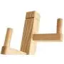AIDELAI Coat Rack Entrance Coat Rack Beech Clothes Shelf Modern Minimalist Bedroom Hanger European Style Creative Hanger (Color : D)