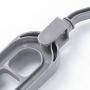 Bigmai Nine-Hole Rotating Magic Hanger Folding Space Saving Clothes Hangers Multi-Function Hanger Wardrobe Drying Clothes