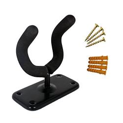 Set of 4 Guitar Wall Mount Hanger Holder Stand Rack Hook for Guitar Ukulele Bass