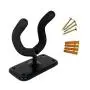 Set of 4 Guitar Wall Mount Hanger Holder Stand Rack Hook for Guitar Ukulele Bass Set of 4 Guitar Wall Mount Hanger Holder Stand Rack Hook for Guitar Ukulele Bass