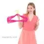 MIZGI Premium Velvet Hangers (Pack of 50) Heavyduty - Non Slip - Velvet Suit Hangers Pink - Gold Hooks,Space Saving Clothes Hangers (Pink) MIZGI Premium Velvet Hangers (Pack of 50) Heavyduty - Non Slip - Velvet Suit Hangers Pink - Gold Hooks,Space Saving Clothes Hangers (Pink)