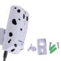 Ultrasonic Stop Control Dog Barking Anti No Bark Device Silencer Hanger EU Plug