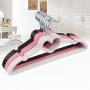 KYCPTNFJ 10Pcs Multifunctional Loving Heart Clothes Hanger for Adults Multifunction