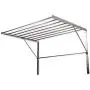 brightmaison Clothes Laundry Drying Rack Heavy Duty Stainless Steel Wall Mounted Folding Adjustable Collapsible Space Saver 6.5 Yards Drying Capacity Fully Assembled