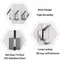 Adhesive Hooks Heavy Duty Wall Hooks Towel Hanger Stainless Steel Waterproof Utility Hooks Hanger for Coat Key Hat Bag - Bathroom Kitchen Home(4 Packs) Adhesive Hooks Heavy Duty Wall Hooks Towel Hanger Stainless Steel Waterproof Utility Hooks Hanger for Coat Key Hat Bag - Bathroom Kitchen Home(4 Packs)