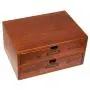 Juvale Small Wood Desktop Organizer Storage Boxes with Drawers, French Design Juvale Small Wood Desktop Organizer Storage Boxes with Drawers, French Design