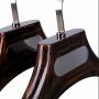 YQ WHJB Plastic Suit Hangers,Sustainable Women Retro Extra Wide Not-Slip Standard Hangers Notched Crease Free for Clothes Coat Dress-a
