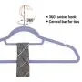 SONGMICS Velvet Hangers, 50 Pack, Non-Slip Clothes Hanger with Rose Gold Color Swivel Hook, 0.2” Thick and Space Saving, 17.7” Wide for Coat, Shirt, Dress, Trousers, Ties, Light Purple UCRF21PL50 SONGMICS Velvet Hangers, 50 Pack, Non-Slip Clothes Hanger with Rose Gold Color Swivel Hook, 0.2” Thick and Space Saving, 17.7” Wide for Coat, Shirt, Dress, Trousers, Ties, Light Purple UCRF21PL50