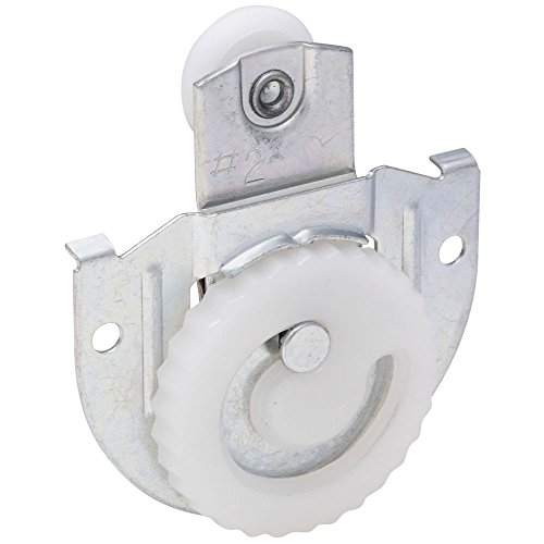 National Hardware N344-853 V794 Sliding Door Hangers in Zinc plated, 2 pack