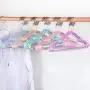 High-tech type 10pcs/lot Stainless Steel Clothes Hanger Non Slip Space Saving Clothes Hangers with Hook,Orange High-tech type 10pcs/lot Stainless Steel Clothes Hanger Non Slip Space Saving Clothes Hangers with Hook,Orange