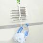ZLKB Hangers,Clothes Pants Non-Slip Closet Organizer for Scarfs Jeans Clothes