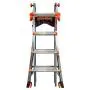 Little Giant Ladder Systems 15097 Ladder Storage Rack, Black/Orange Little Giant Ladder Systems 15097 Ladder Storage Rack, Black/Orange