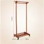 Simple Hanger Solid Wood Coat Rack Clothes Rack Hanger, Honey Color, Brown, 60cm45cm155cm Haiming (Color : Honey Color) Simple Hanger Solid Wood Coat Rack Clothes Rack Hanger, Honey Color, Brown, 60cm45cm155cm Haiming (Color : Honey Color)