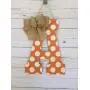 Fall Door Hanger - Monogram Door Decor - Front Door Sign