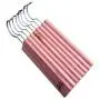 Closet Essentials - Fresh Red Cedar Blocks Pest Repellent Natural Clothes Moths Protection for Closet Shoes Freshener - 8 Cedar Hangers and 2 Cedar Shaving Bags