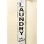 Industrial Pipe Laundry Room Sign Doubles As Clothes Hanger or Drying Rack, 6 inches x 35 inches Industrial Pipe Laundry Room Sign Doubles As Clothes Hanger or Drying Rack, 6 inches x 35 inches