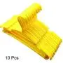 10PCS Plastic Nursery Clothes Hangers Non-Slip Baby Coat Hangers Space Saving Tubular Hangers for Kids Children Clothes 10PCS Plastic Nursery Clothes Hangers Non-Slip Baby Coat Hangers Space Saving Tubular Hangers for Kids Children Clothes