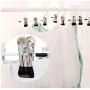 20 Pcs Stainless Steel Trouser Hanger Rack Coat Pants Skirt Hangers Clothes Stand Holder with 2 Adjustable Non-Slip Clips Random Color