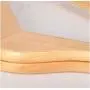 5pcs Solid Wood Hanger Non-Slip Hangers Clothes Hangers Shirts Sweaters Dress Hanger Drying Rack for Home