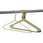 Quality Junior/Petite Gold Modern Heavy Duty Metal Hangers ? Clothing Thin Compact 14" Hanger ? Coated Metal Hangers for Wardrobe (Petite/Teens Size) Quality Junior/Petite Gold Modern Heavy Duty Metal Hangers ? Clothing Thin Compact 14" Hanger ? Coated Metal Hangers for Wardrobe (Petite/Teens Size)