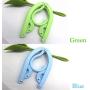 FHOU Travel Folding Portable Clothes Hanger, 5 Pcs Easy to Carry, Travel Abroad Novelty Products