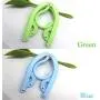 FHOU Travel Folding Portable Clothes Hanger, 5 Pcs Easy to Carry, Travel Abroad Novelty Products