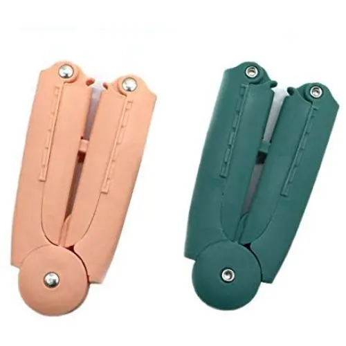 Travel Folding Clothes Hanger,Portable Collapsible Hanger Drying Rack,Multifunctional Plastic Non-Slip Telescopic Drying Rack,Clothes Coat Scarf Pants Shirt Socks Underwear,Travel Life Essential(2pcs) Travel Folding Clothes Hanger,Portable Collapsible Hanger Drying Rack,Multifunctional Plastic Non-Slip Telescopic Drying Rack,Clothes Coat Scarf Pants Shirt Socks Underwear,Travel Life Essential(2pcs)