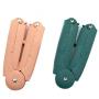 Travel Folding Clothes Hanger,Portable Collapsible Hanger Drying Rack,Multifunctional Plastic Non-Slip Telescopic Drying Rack,Clothes Coat Scarf Pants Shirt Socks Underwear,Travel Life Essential(2pcs)