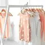 HOUSE DAY Wooden Hanger 20 Pack Wooden Suit Hanger Wooden Clothes Hanger Natural Smooth Finish Wooden Coat Hanger Premium Wooden Hangers for Clothes Dress Suit (Renewed)