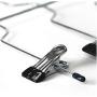 5pcs Stainless Steel Multifunctional Clothes Hangers Pants Storage Hangers Cloth Rack Multilayer Storage Cloth Hanger