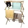 Home-it clothes drying rack - Bamboo Wooden clothes rack - heavy duty cloth drying stand Home-it clothes drying rack - Bamboo Wooden clothes rack - heavy duty cloth drying stand