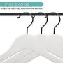 Perfecasa Grade A Solid Wooden Hangers 20 Pack, Suit Hangers, Coat Hangers, Premium Quality Wooden Hangers (Pure White) Perfecasa Grade A Solid Wooden Hangers 20 Pack, Suit Hangers, Coat Hangers, Premium Quality Wooden Hangers (Pure White)