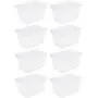 Sterilite 58 Qt Storage Boxes 8pcs