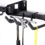 Tool Storage Rack - Adjustable Wall Mount Tools Storage System Heavy Duty Tools Hanger, Garage shed Basement Workshop Storage (55.5 inch)