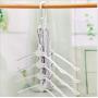 Candora Magic Clothes Hanger Telescopic Multi-Function Folding Drying Rack Saves Space