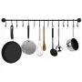 YourGift 30 Pack Heavy Duty S Hooks Black S Shaped Hooks Hanging Hangers Hooks for Kitchen, Bathroom, Bedroom and Office: Pan, Pot, Coat, Bag, Plants(30 Pack/Black/Small) YourGift 30 Pack Heavy Duty S Hooks Black S Shaped Hooks Hanging Hangers Hooks for Kitchen, Bathroom, Bedroom and Office: Pan, Pot, Coat, Bag, Plants(30 Pack/Black/Small)