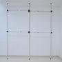 Generic me Clos US hes Hangers Garment Rack rs She Adjustable Home Closet hes Han Organizers Clothes Home Close Hangers Shelves stable