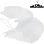 UTOON 80 Pack Baby Hangers,Kids Toddler Hangers for Baby Clothes Plastic White Hangers for Baby Clothes UTOON 80 Pack Baby Hangers,Kids Toddler Hangers for Baby Clothes Plastic White Hangers for Baby Clothes