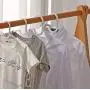 Household Non-Slip Hangers Plastic Seamless Clothes Hangers Windproof Childrens Hangers (1 Pcs),S