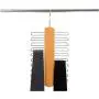 2pcs Wood tie Rack Multi-Functional Collection of Clothes Hangers Wooden tie Hanger 2pcs Wood tie Rack Multi-Functional Collection of Clothes Hangers Wooden tie Hanger