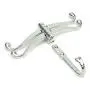 Zinc Alloy Bathroom Dragonfly Wall Hook Clothes Hanger Hat Towel Holder