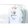 Yuqianjin Multifunctional Plastic Hanger (Pack of 10) Wide Shoulder Strap Hook - Space Saving Clothes Hangers,Rounded Hangers for Coat,Sweater,Jackets,Pants,Shirts (Color : Blue)