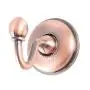 uxcell Curtain Tieback Hooks Zinc Alloy Vintage Curtain Drapery Holder Window Wall Hooks Clothes Hanger, Copper Tone