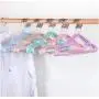 10pcs Stainless Steel Clothes Hanger Non-Slip Space Saving Clothes Hangers with Hook Closet Organizer Drying Racks 10pcs Stainless Steel Clothes Hanger Non-Slip Space Saving Clothes Hangers with Hook Closet Organizer Drying Racks