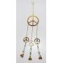 PEACE Sign Wind Chime or Window Hanger