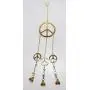 PEACE Sign Wind Chime or Window Hanger PEACE Sign Wind Chime or Window Hanger