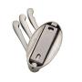 XOGOLO Swivel Hook 2 Pack for Heavy Duty Folding Swing Arm Triple Coat Hook with Multi Three Foldable Arms Towel/Clothes Hanger for Bathroom Kitchen Garage Wall Mount, Brushed Nickel XOGOLO Swivel Hook 2 Pack for Heavy Duty Folding Swing Arm Triple Coat Hook with Multi Three Foldable Arms Towel/Clothes Hanger for Bathroom Kitchen Garage Wall Mount, Brushed Nickel