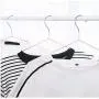10pcs Random Color Clothes Hanger Children Adult Non-Slip Metal Shirt Trouser Hook Hangers Coat Clothes Stand Wardrobe Accessories